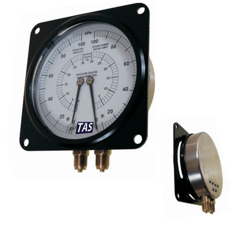 Locomotive Gauge RW6 Industrial Pressure Gauge